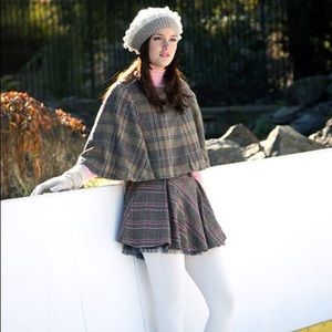 Blair Waldorf Ice Skating Beanie/Beret Look Alike
